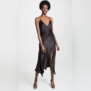 Bec + Bridge High/Low Satin Dress